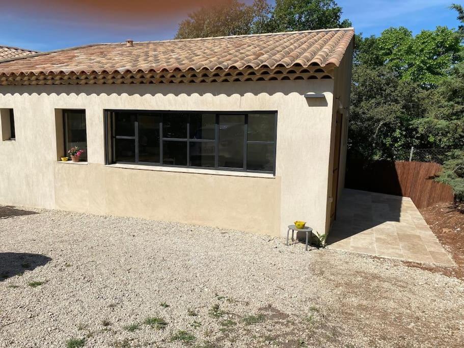 Maison Dans La Pinede Rognes Exterior foto